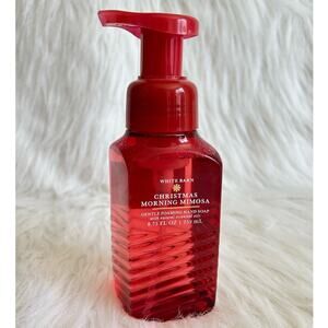 NEW Bath and Body Works CHRISTMAS MORNING MIMOSA Gentle Foaming Hand Soap